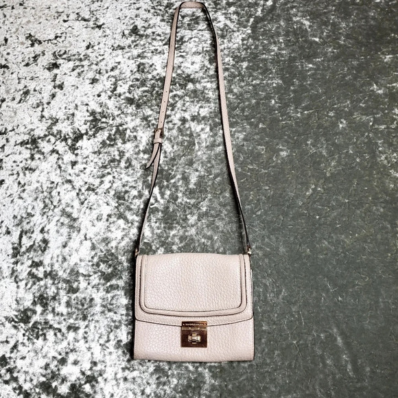 Kate Spade Small Merrick Everett Way Tan Crossbody Bag - Picture 1 of 10